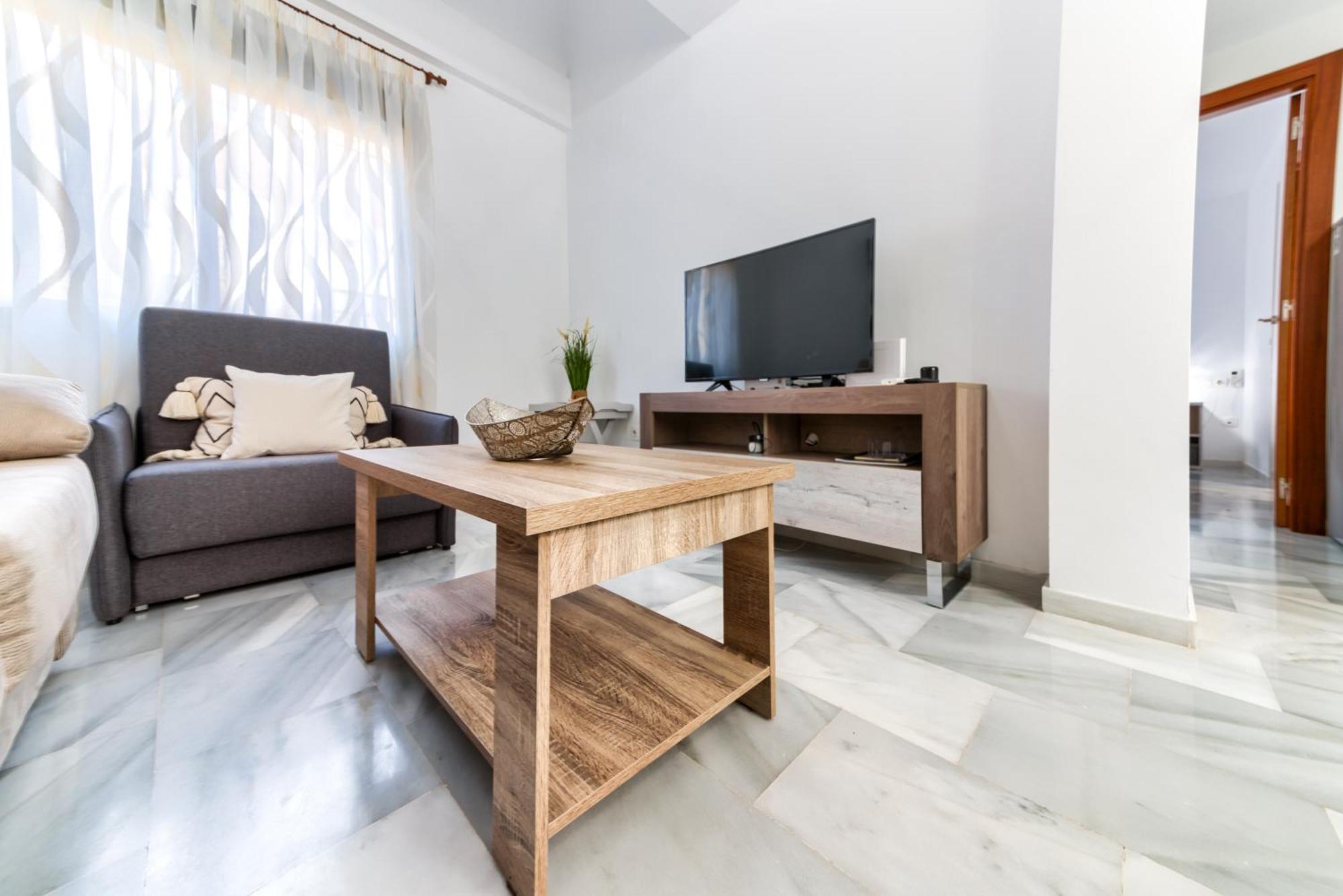 Apartament Holidays2malaga Train Station Area Màlaga
