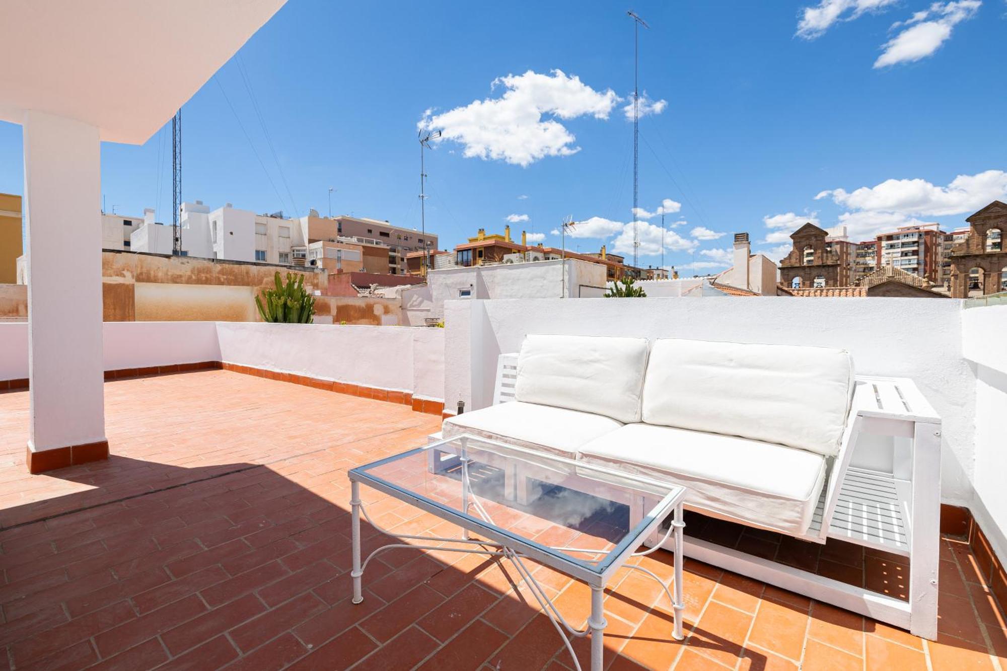 Apartament Holidays2malaga Train Station Area *
