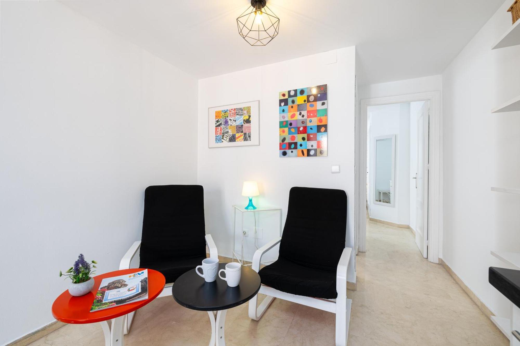 Holidays2malaga Train Station Area Apartament