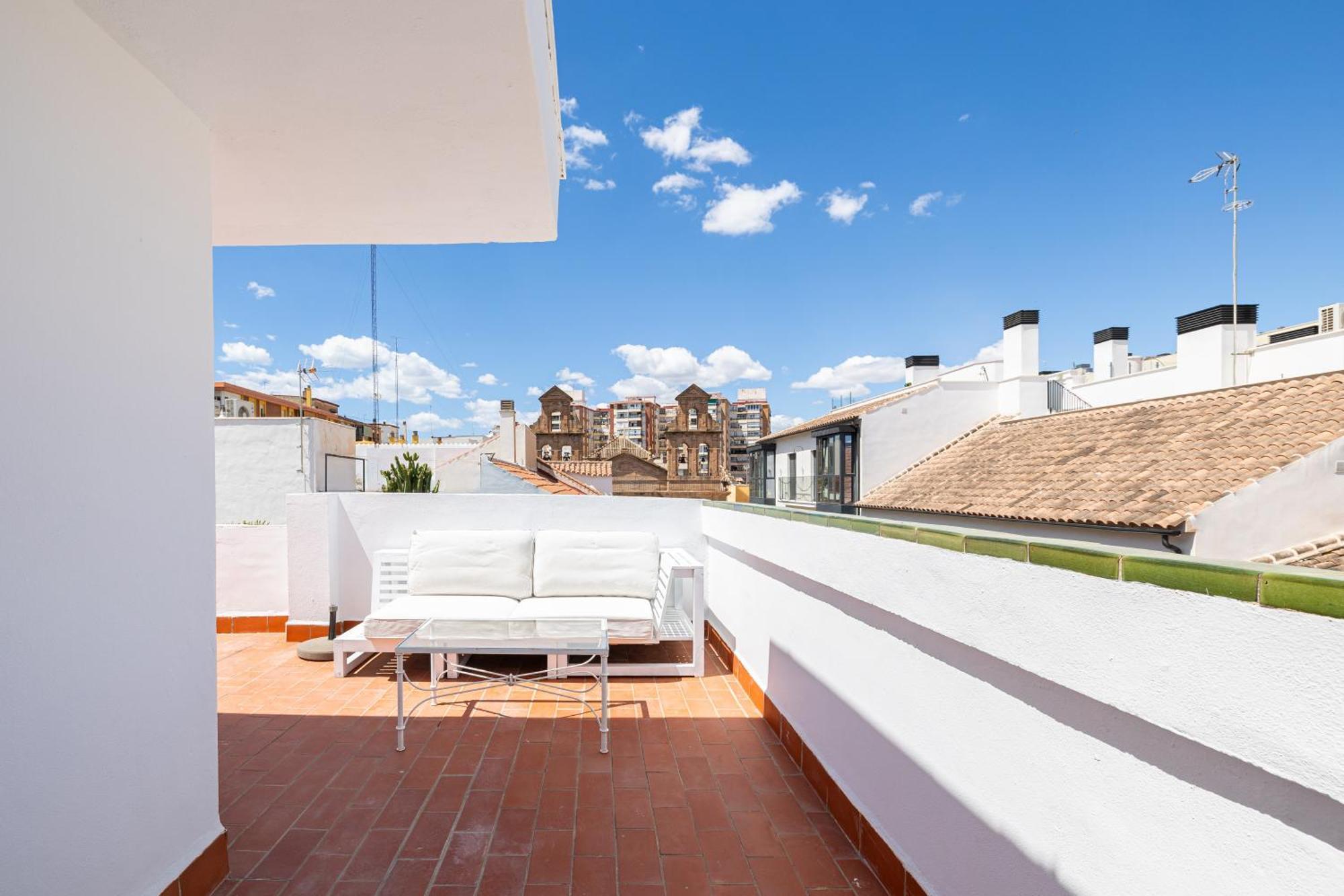 Apartament Holidays2malaga Train Station Area *