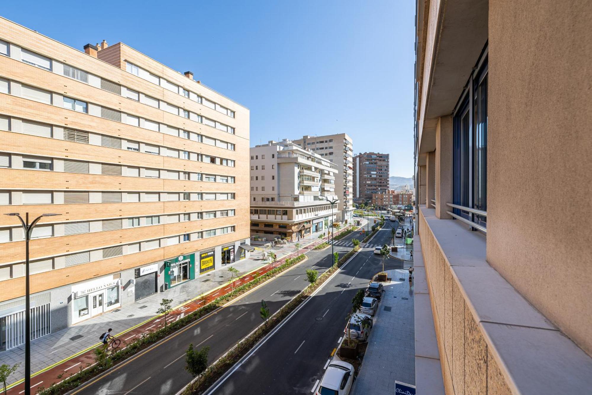 Holidays2malaga Train Station Area Màlaga