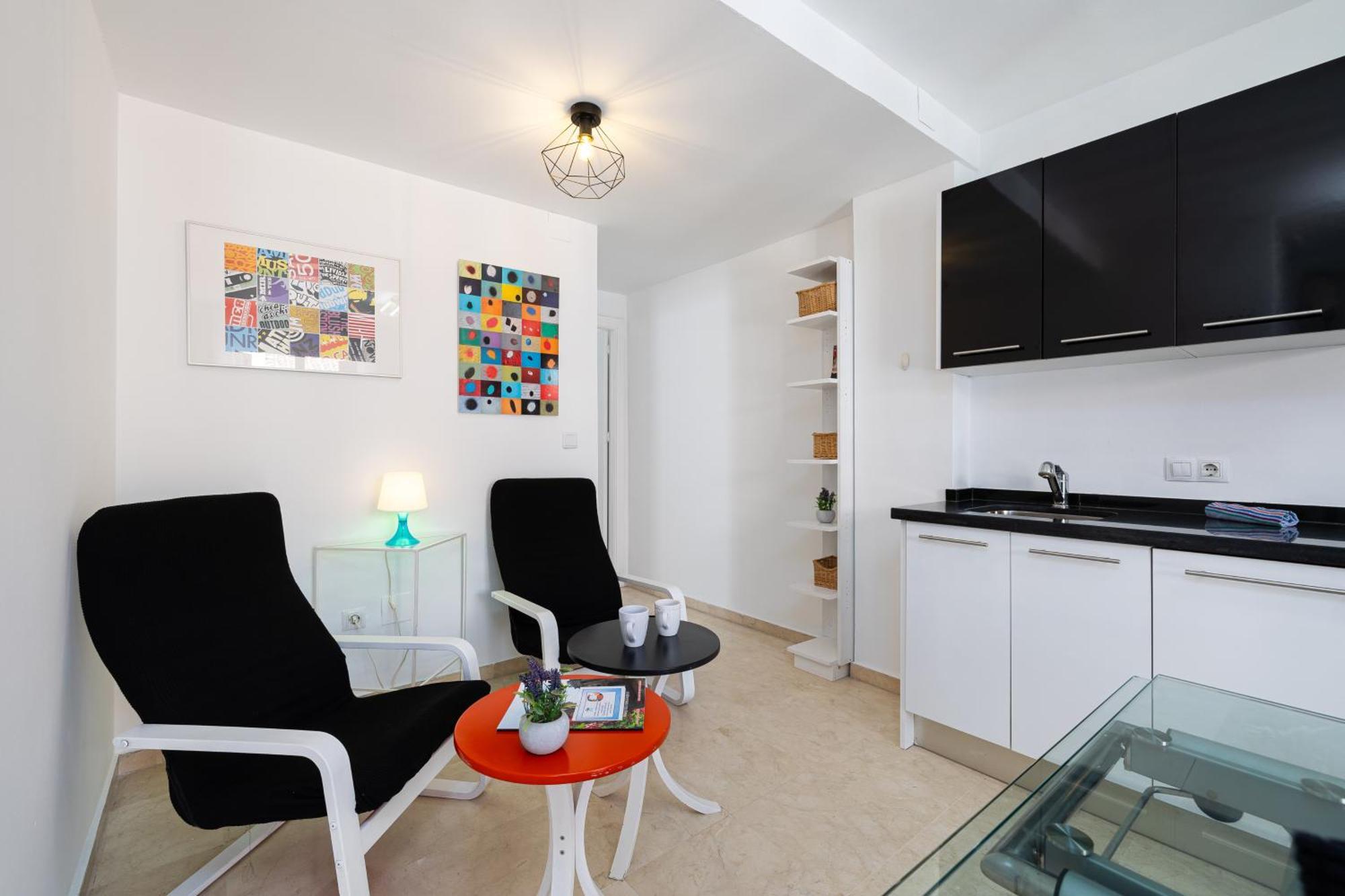 Apartment Holidays2malaga Train Station Area Málaga